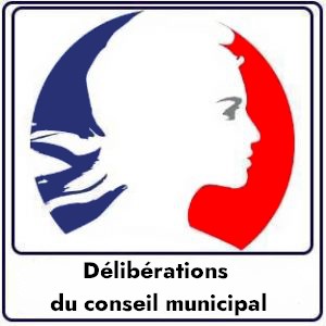 Délibérations du conseil municipal